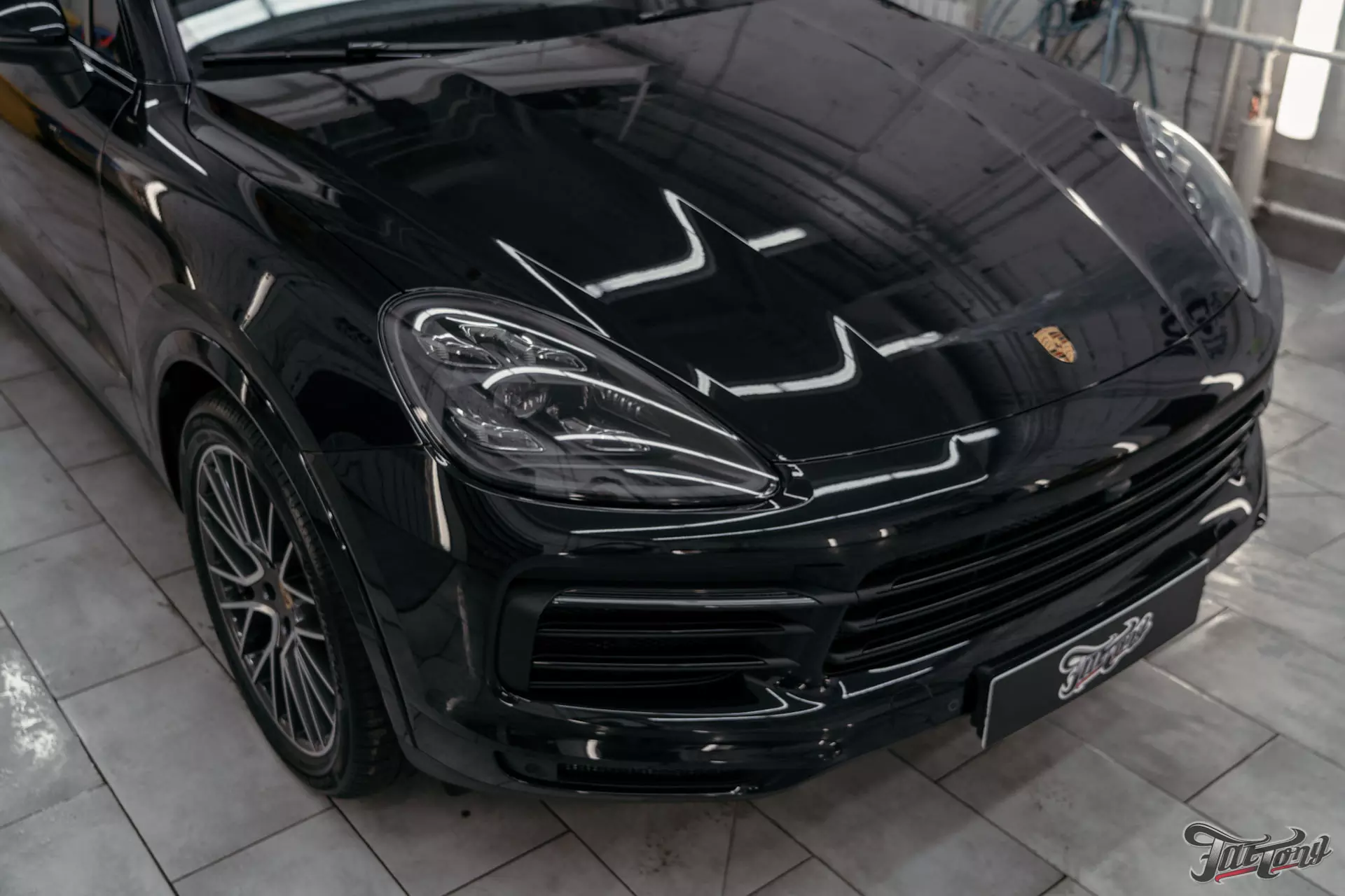 Porsche Cayenne. Комплекс детейлинг-услуг